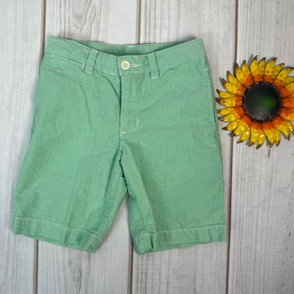 Polo‎ Ralph Lauren Kids Shorts 2 Pack Blue Nautical Flag Green Chino Size 6 - Picture 6 of 9